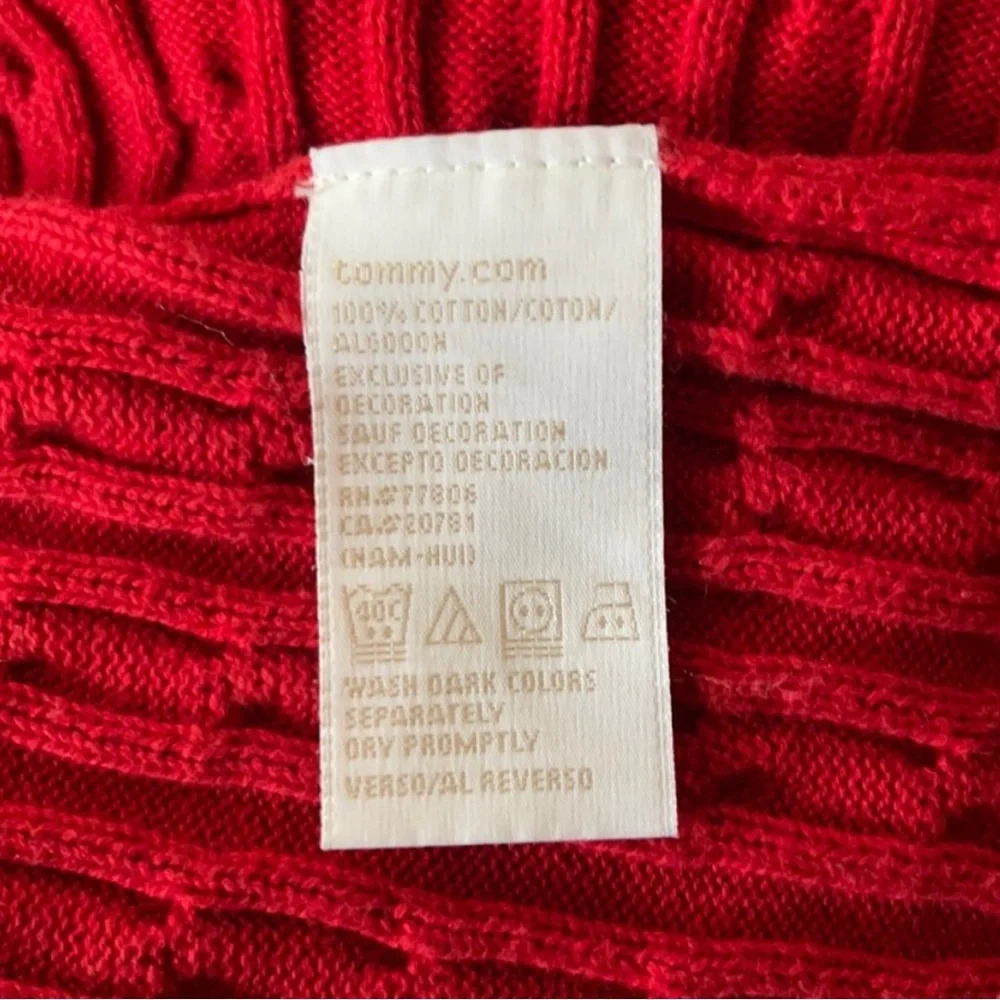 Tommy Hilfiger Cable Knit Sweater - Picture 4 of 6